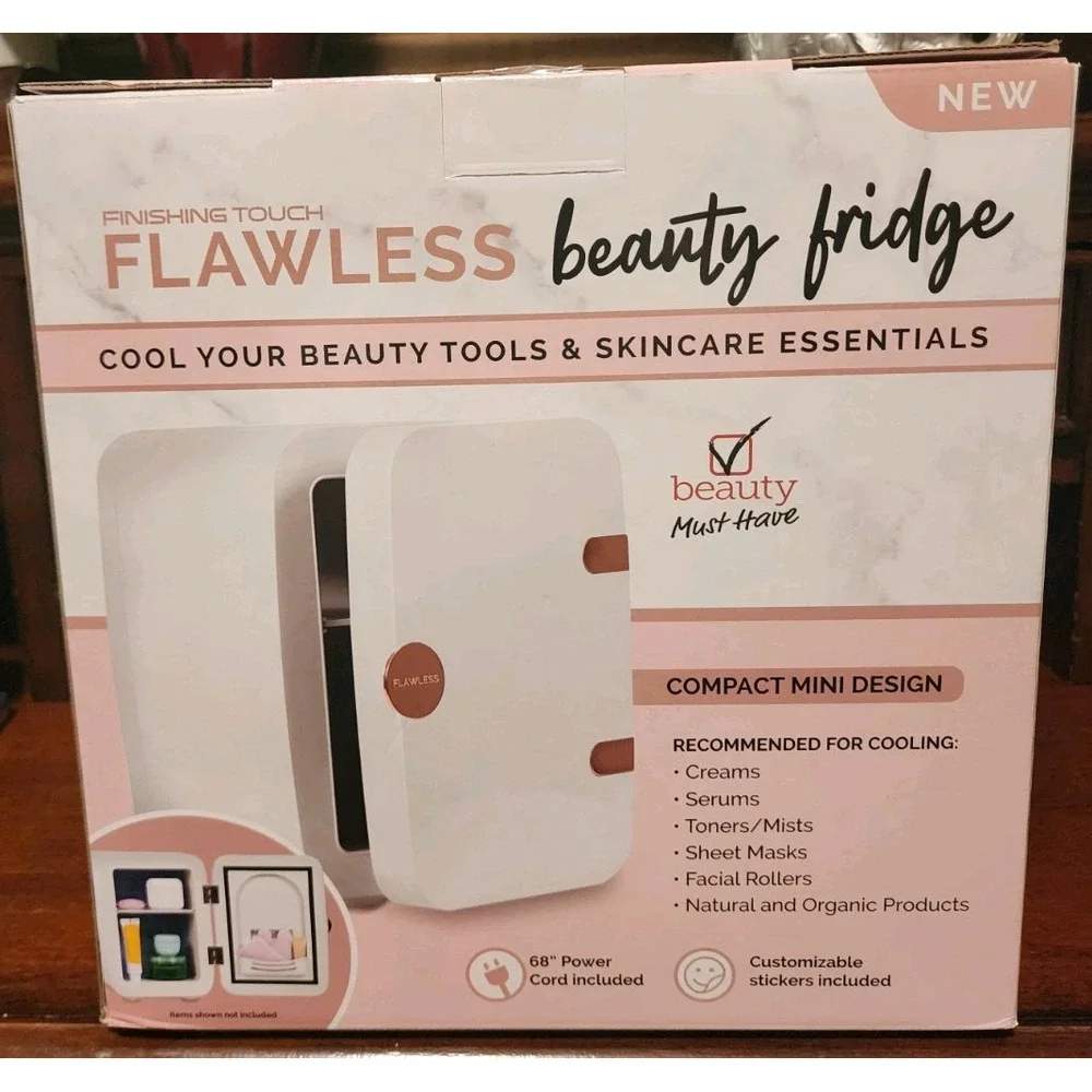 Finishing Touch‎ FTFBFR Flawless Beauty 4L Mini Fridge - White